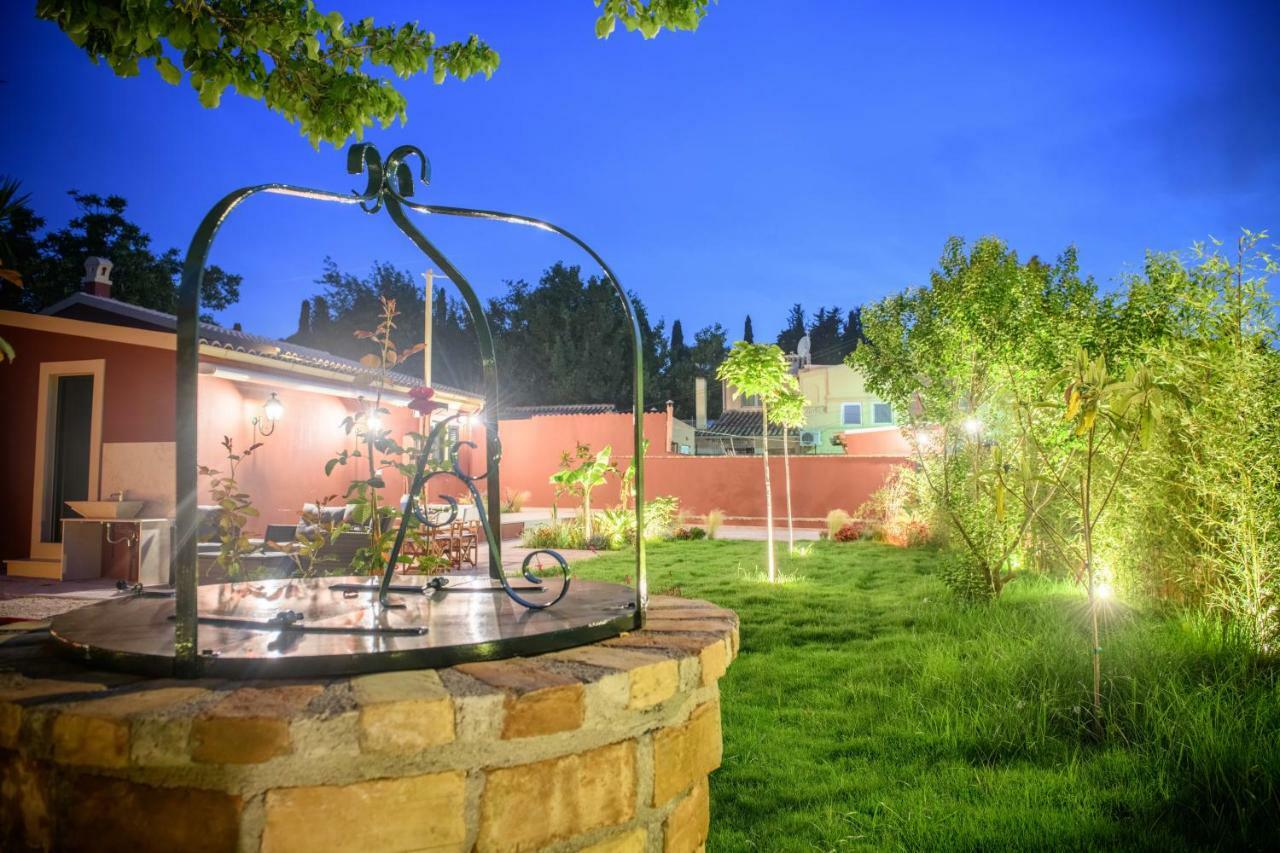 Villa Nitsa Corfu  Extérieur photo